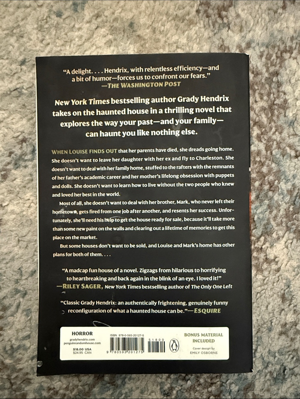 - How to Sell a Haunted House (Black Cover) - Picture 2 of 2